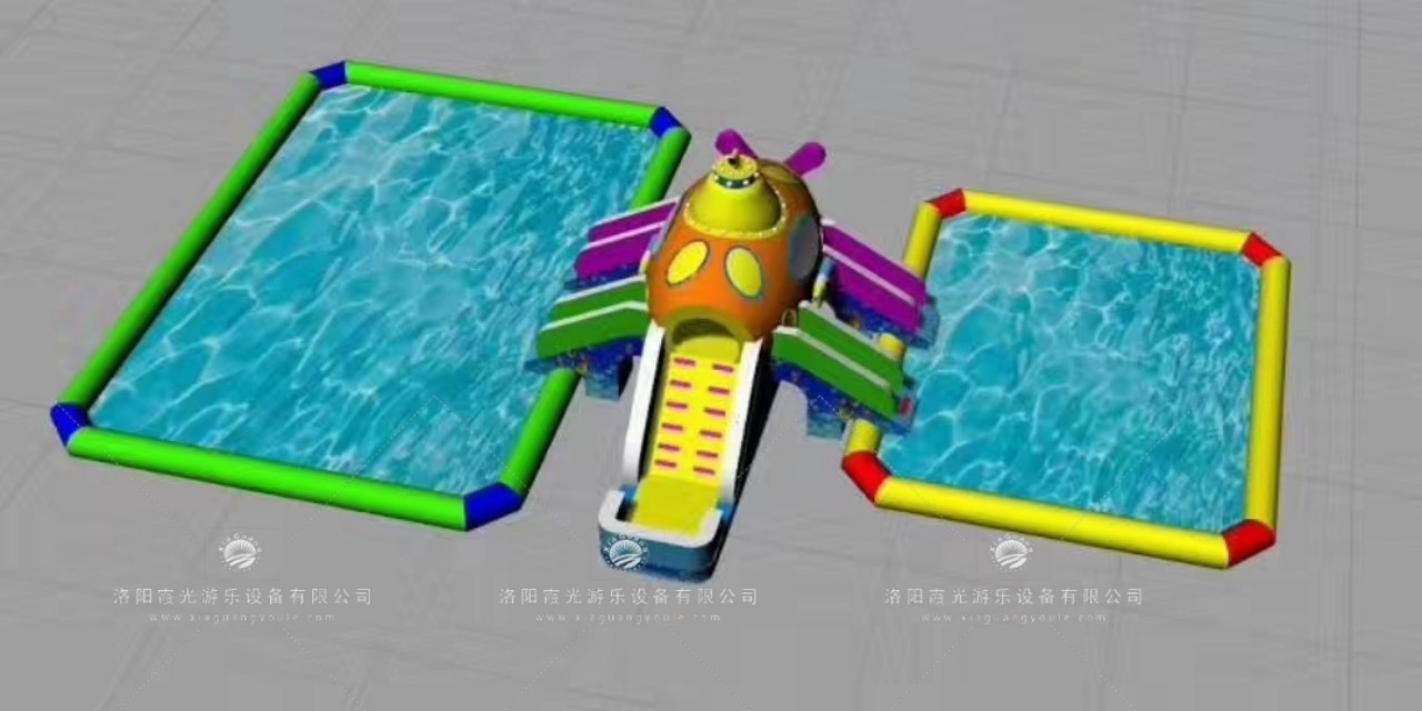 威海深海潜艇设计图